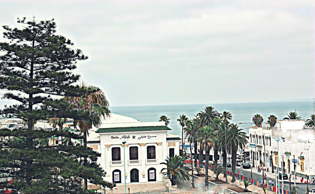 Hotel La Place El Jadida Bagian luar foto