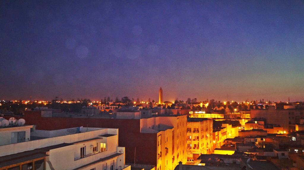 Hotel La Place El Jadida Bagian luar foto